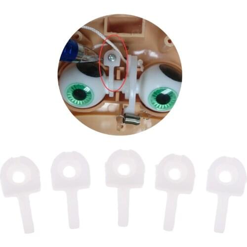 2x5 Pieces Eye Mechanism T Fixer Bar for 12inch Blythe Dolls Accessories