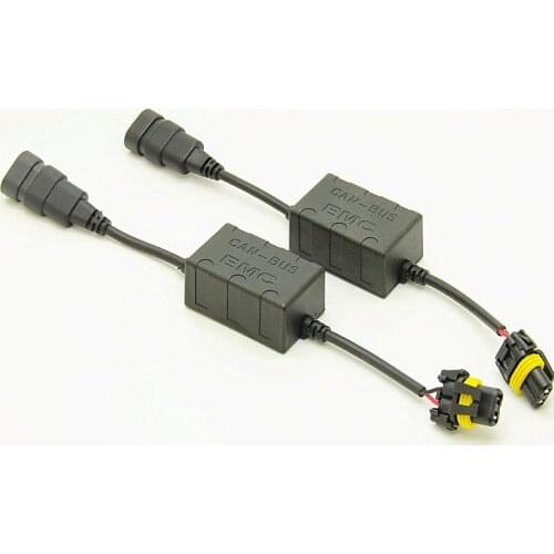 5 pairs Warning Canceller No Error Capacitor for xenon hid CANBUS Decoder HID Xenon Light KIT H1 H3 H4 H7 H11 9005 9006