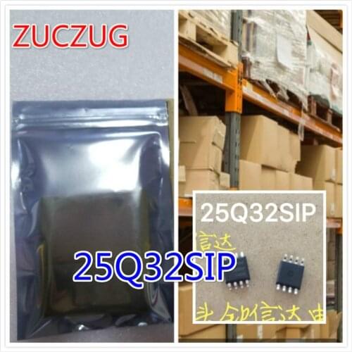5PCS 25Q32SIP 25Q32SCP GD25Q32SIP SOP 4M