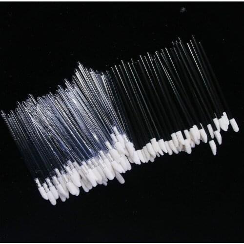 50Pcs Disposable Lip Brush Women Accessories Wholesale Gloss Wands Applicator Perfect Lipstick Beauty Make Up Tool 2021Wholesale