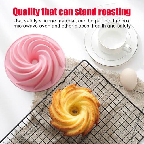 6 inch Bakeware Kitchen Cake Pans 12 Holes Bakeware Tool Cartoon Lollipop Cake Molds Silicone Cake Bread DIY Baking Tools