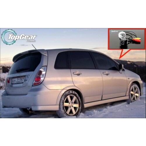 Car Camera For Suzuki Aerio / Liana Hatchback High Quality Rear View Back Up Camera For TG Fans | CCD + RCA