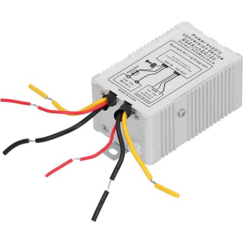 Auto accessorie inverter DC24V to 12V Power Voltage Converter 5A 60W Silver for Automotive Marine Solar Wind Energy car power