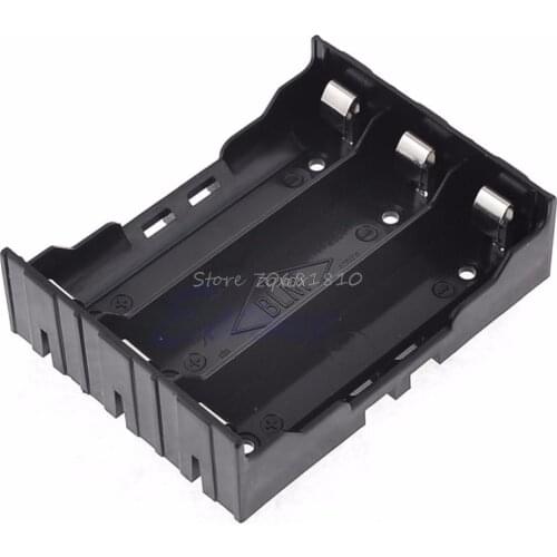 3x 18650 Battery Case Holder Storage Box Rechargeable Battery 3.7V DIY Whosale&Dropship