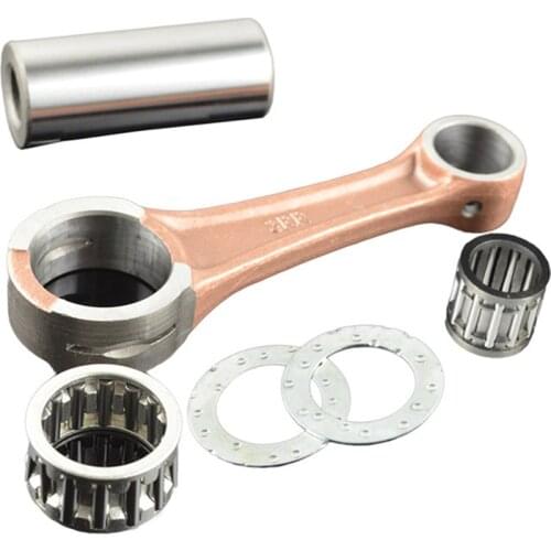 Motorcycle Parts Connecting Rod CRANK ROD Conrod Kit For YAMAHA TZM150 TZR150 3RR ZF150 Everest 150 TZM TZR ZF Everest 150 3RR