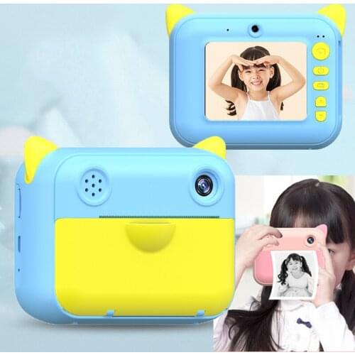 Childrens Toy Primary Imaging Camera HD Screen Learning Education 6 8 Years Old Toys for Kids Boys Girls Cameras Christmas Gift