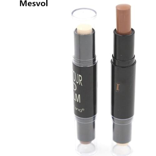 Highlighter For Face Stick Concealer Makeup Highlighter 1 pics 2-color Face Highlighter Net 6.2g H8449