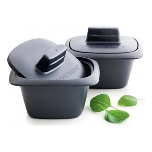 Tupperware Ultra Pro Croquet (2x250 ml) Black