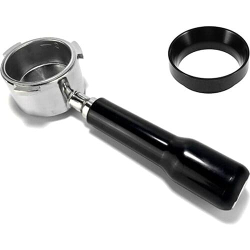 Coffee Utensil Sets Coffee Bottomless Portafilter For Filter 51MM Stainless Steel Filter Basket Accessories