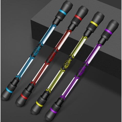 New Spinner Toy Adult Kids Anti stress Spinning Pen Plastic Student Creative Reliever Anti-slip Hand Spinner Rotating Stress Toy