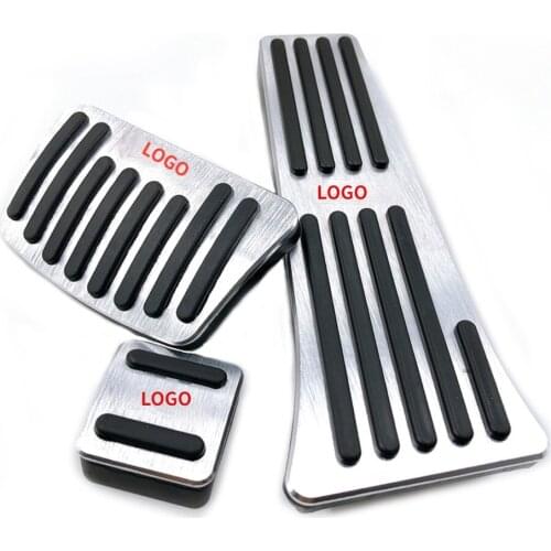 Car Accelerator Gas Brake Clutch Pedal Footrest Pedals Plate Cover For Hyundai Tucson 2015 2016 2017 2018 2019 2020 Accessories