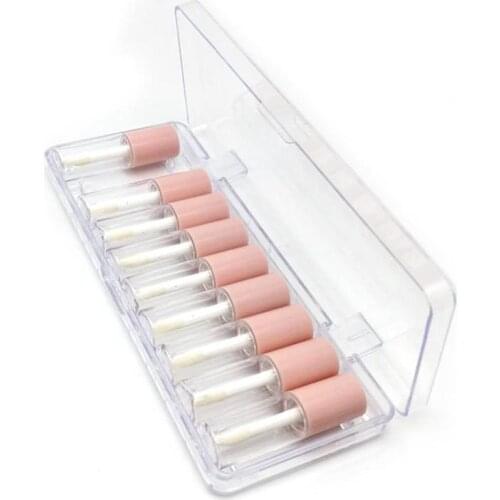 10pcs/lot 4ml Plastic Lip Gloss Tube DIY Lip Gloss Containers Bottle Empty Cosmetic Container Tool Makeup Organizer