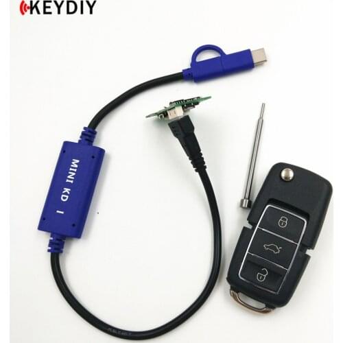 KEYDIY Mini KD Remote Key Maker Generator Remotes Warehouse in Your Phone Support Android Make More Than 1000 Auto Remotes