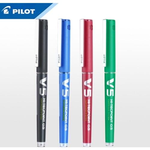 5PCS/Lot Japan PILOT BXC-V5-BGDDirect Injection Pen V5 Upgraded High Capacity Replaceable Ink Bladder