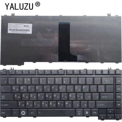 RU New FOR TOSHIBA M300 M310 L317 L200 A305 L510 M501 M200 L300 L311 BLACK Laptop Keyboard Russian