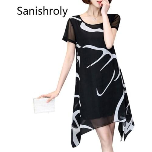 Летние шифоновые платья Sanishroly China At AliExpress