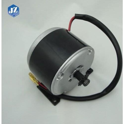 MY1016 250W 24V Brushed DC Motor for Scooter and Small Electric Motorcycle