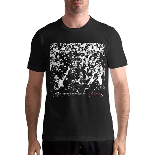The Airborne Toxic Event Man Stylish Musical Tee Black