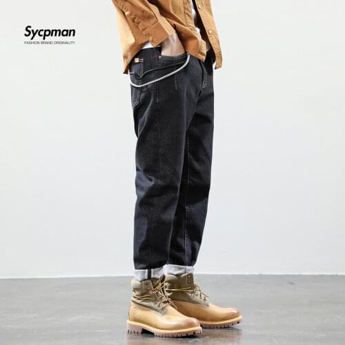 SYCPMAN Skinny Jeans For Men