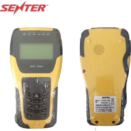 VDSL2 tester SENTER ST332B DMM test model WAN&LAN cable tracker car charger factory manufacturer