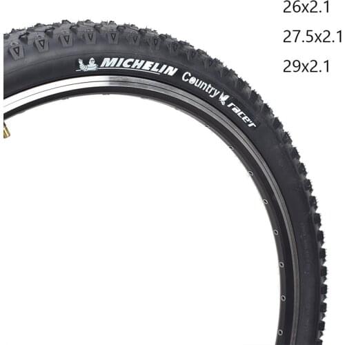 1pc MICHELIN Country RACE'R MTB Bicycle Tire 26*2.1 27.5*2.1 29*2.1 Mountain Bike Tires Ultralight Anti Skidding Cycling Tyres