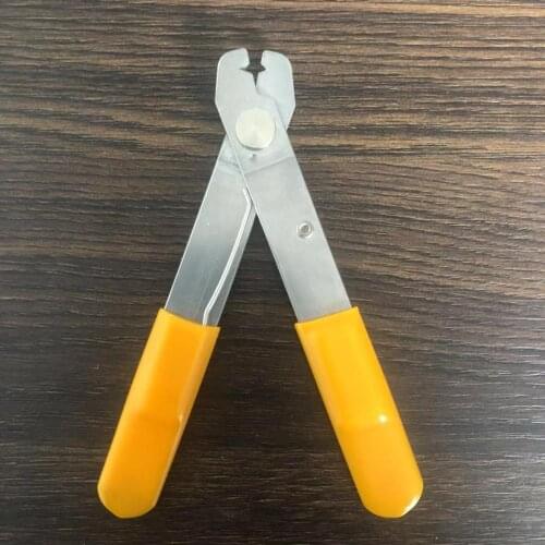 Fiber Optic Cable Stripper For Stripping 125 Micron Fiber, Double-nose pliers ,Forceps Miller ,FTTH Tools FO103