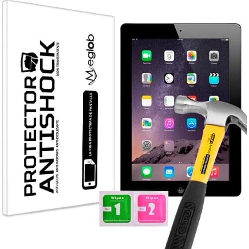 Screen protector Anti-Shock Anti-scratch Anti-Shatter compatible with Tablet Apple iPad 4