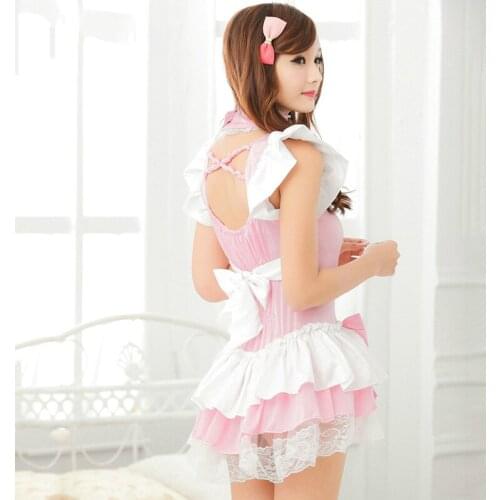 Japanese Maid Set Dress Women Anime Cosplay Women Dress Costumes for Women Adult Sexy Costume Halloween