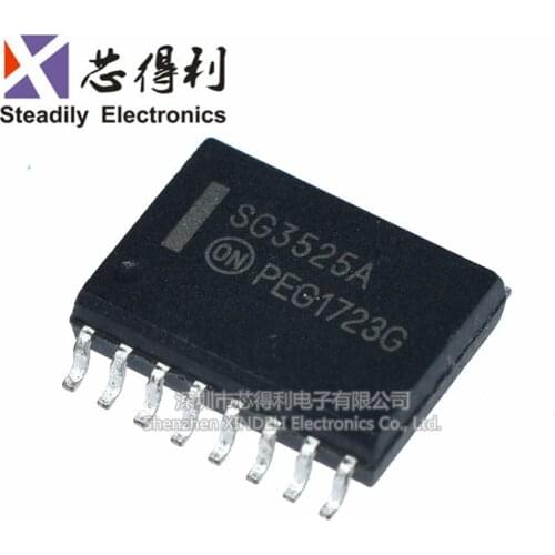 10pcs/lot Sg3525a Sg3525adwr2g Brand New & Original Pulse Width Modulation Control Circuit Sop-16 Wide Body