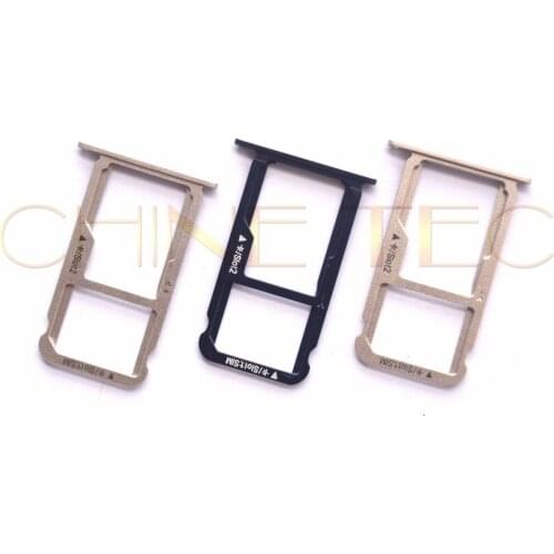 10pcs for Honor8 Nano SIM Card micro SD Tray Holder Slot Adapter For Huawei Honor 8