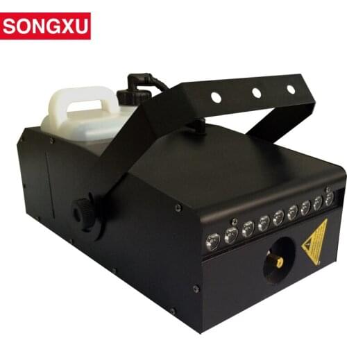 SONGXU 1200W LED DMX Fog Machine Smoke Generator for Stage Equipment Used/SX-FM1200A