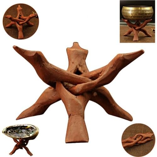 1pcs Pau Santo Wooden Frame Used for White Sage Burn Home Decoration Holder