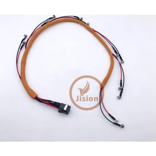 305-4893 engine C6.4 injector wiring harness 3054893 for 320D excavator JISION