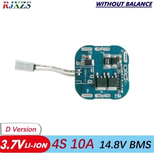 4S 10A Li-ion 14.8v 18650 DIY BMS PCM battery protection board bms pcm for li-ion lipo battery cell pack