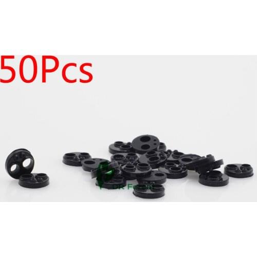 Autoclavable Dental Handpiece Gasket, Midwest 4 Holes Silicone 50Pcs