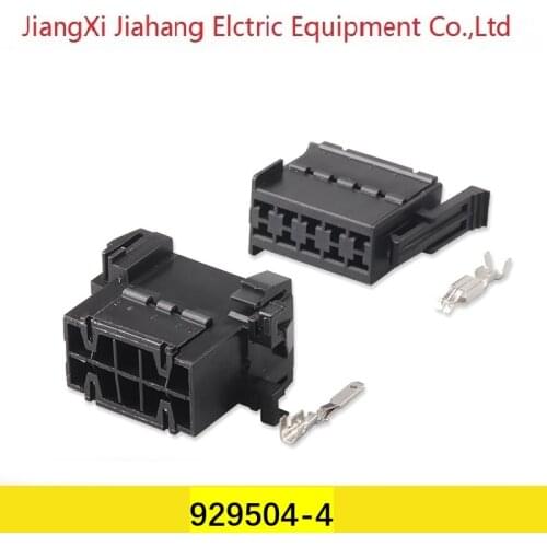 929504-4 Free shipping 200sets DJ7101B-2.8-11/21 10Pin AMP Car Electrical Wire Connectors for VW,BMW,Audi,Toyota