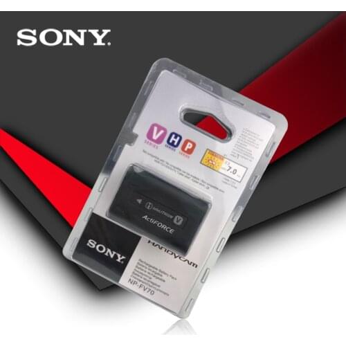 Sony Original NP-FV70 NP FV70 Camera Battery For Sony HDR-CX230 HDR-CX150E HDR-CX170 CX300