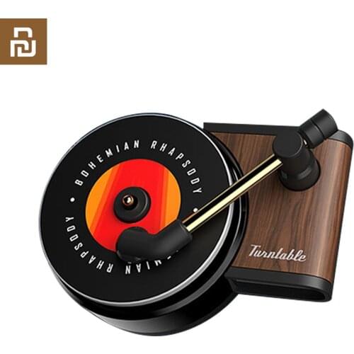 Xiaomi Sothing TITA Turntable Phonograph Car Fragrance Car Air Freshener with 3pcs Replace Aromatherapy Tablets