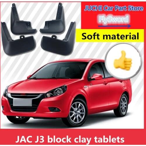 Cars stop clay tablets, stop mud cake for JAC J3