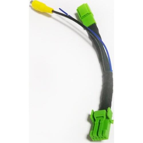 Biurlink Car DVD Navigation Rerversing Cable Stereo Harness Transfer Adapter for S-Cross 2014-2017 OEM Monitor