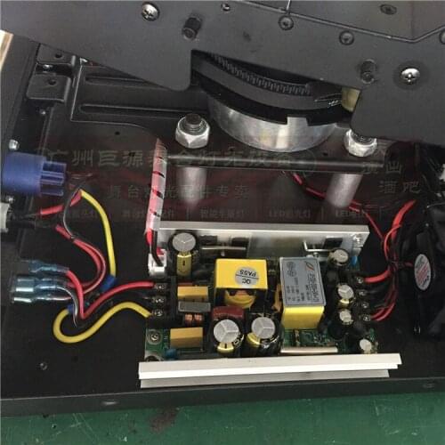 1PCS 200/230W Power Supply for MSD 5R/7R Moving Head Beam Light,INPUT:100-240V,Output 380V Stage Light Power Supply(-12V+28V)