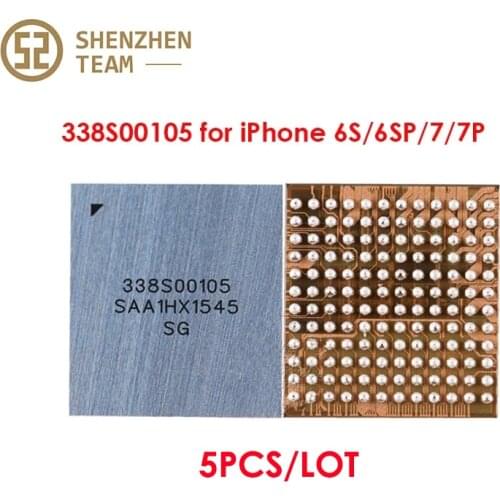 SZteam 5pair/lot=6pcs U3500 Big audio ic 338s00105 + U3700 small ringer audio ic chip 338S1285 for iPhone 6s 6sp