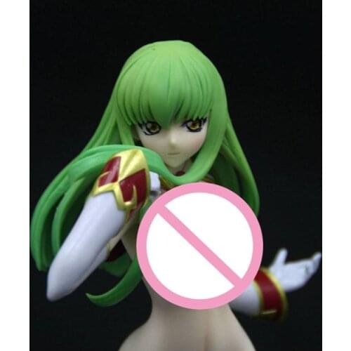 Code Geass - Hangyaku no Lelouch - C.C.1/6 anime girl figure