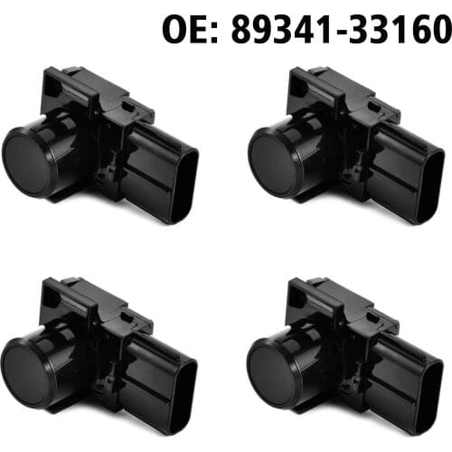 4pcs/lot PDC Parking Sensor Parktronic 89341-33160 for Toyota for LEXUS GX460 RX350 RX450h