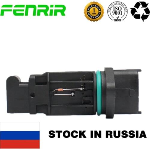 MAF Mass Air Flow Sensor for UAZ 220694 220695 3160 Patriot Sobol Hunter Chevrolet NIVA VAZ F00C2G2044 0280218037 F 00C 2G2 044