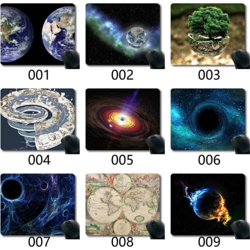 Dreaming Earth Botanicals Mouse Away,Geminid Protect The Earthgaming Mouse Pads