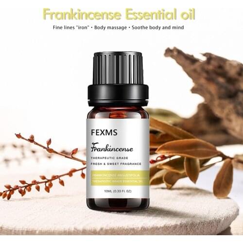 Frankincense Essential Oil for Meditation and Skin Care - Topical for Mature Skin and Irritation - Diffuse for Inner Peace