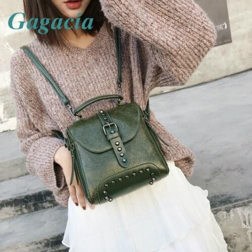 Женские зеленые рюкзаки Gagacia China At AliExpress