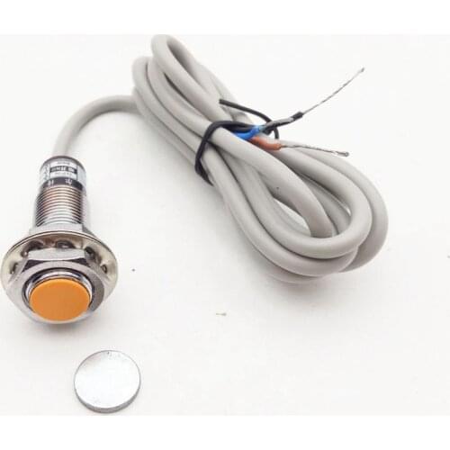 NPN N/O NJK-5002C Inductive Proximity Hall Sensor Optoelectric Switch 10mm With Magnet