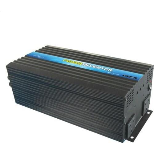 Maili Pure sine wave power inverter rated power 4000W peak power 8000w for 48v DC to 220v AC and Frequency 50HZ/60HZ
